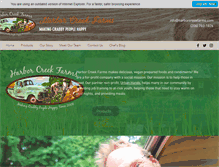 Tablet Screenshot of harborcreekfarms.com